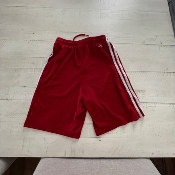 Adidas soccer shorts Size L (13-14) - Picture 4 of 5